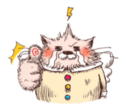 QUPIPIT sticker #3249068