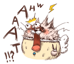 QUPIPIT sticker #3249070