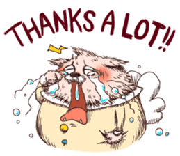 QUPIPIT sticker #3249071