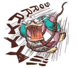 QUPIPIT sticker #3249082