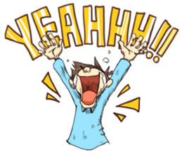 QUPIPIT sticker #3249087