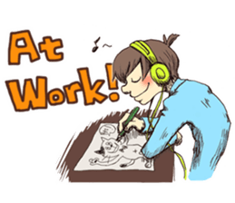 QUPIPIT sticker #3249089