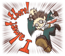 QUPIPIT sticker #3249091