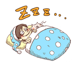 QUPIPIT sticker #3249092