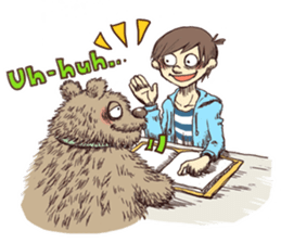 QUPIPIT sticker #3249100