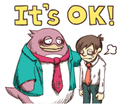 QUPIPIT sticker #3249103