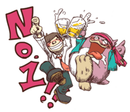 QUPIPIT sticker #3249104