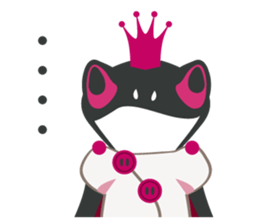 Darkness Frog Prince sticker #3249428