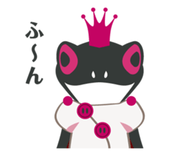 Darkness Frog Prince sticker #3249431