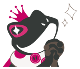 Darkness Frog Prince sticker #3249435