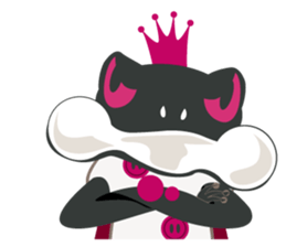 Darkness Frog Prince sticker #3249436