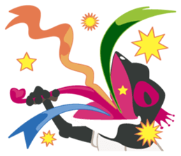 Darkness Frog Prince sticker #3249437