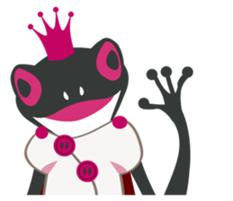 Darkness Frog Prince sticker #3249440