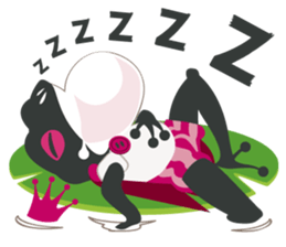 Darkness Frog Prince sticker #3249444