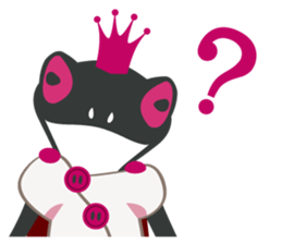 Darkness Frog Prince sticker #3249446