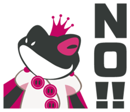 Darkness Frog Prince sticker #3249447