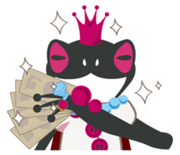 Darkness Frog Prince sticker #3249449