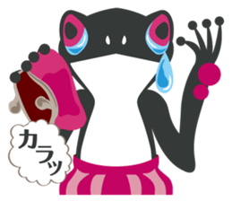 Darkness Frog Prince sticker #3249450