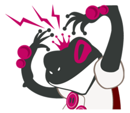 Darkness Frog Prince sticker #3249452