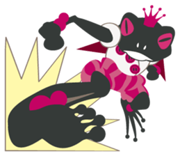 Darkness Frog Prince sticker #3249454