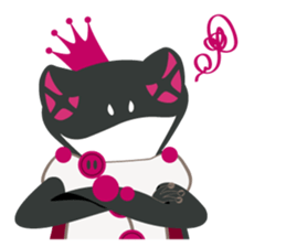 Darkness Frog Prince sticker #3249459