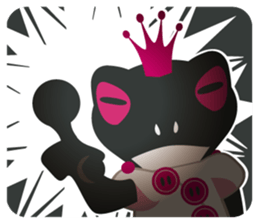 Darkness Frog Prince sticker #3249462