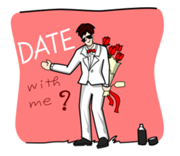 Mr.Love(3/6) IN LOVESSSSS... sticker #3249468