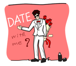 Mr.Love(3/6) IN LOVESSSSS... sticker #3249468