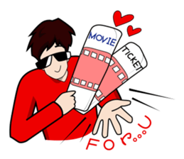 Mr.Love(3/6) IN LOVESSSSS... sticker #3249469