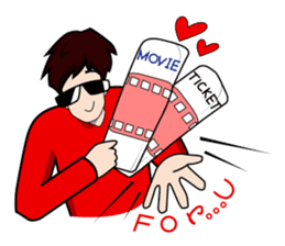 Mr.Love(3/6) IN LOVESSSSS... sticker #3249469