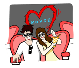 Mr.Love(3/6) IN LOVESSSSS... sticker #3249470