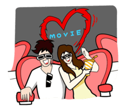 Mr.Love(3/6) IN LOVESSSSS... sticker #3249470