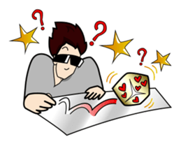 Mr.Love(3/6) IN LOVESSSSS... sticker #3249471