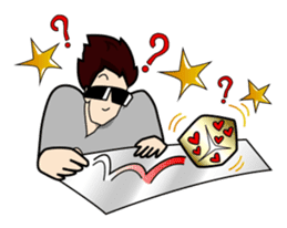 Mr.Love(3/6) IN LOVESSSSS... sticker #3249471