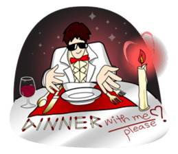 Mr.Love(3/6) IN LOVESSSSS... sticker #3249472