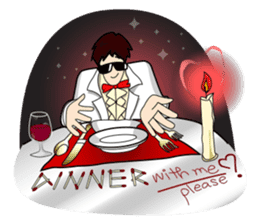 Mr.Love(3/6) IN LOVESSSSS... sticker #3249472