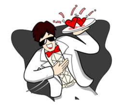 Mr.Love(3/6) IN LOVESSSSS... sticker #3249473