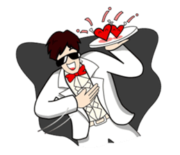 Mr.Love(3/6) IN LOVESSSSS... sticker #3249473