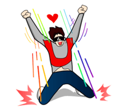 Mr.Love(3/6) IN LOVESSSSS... sticker #3249474