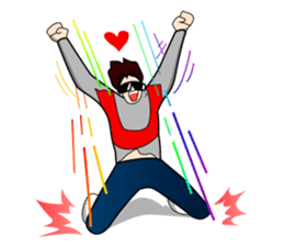 Mr.Love(3/6) IN LOVESSSSS... sticker #3249474