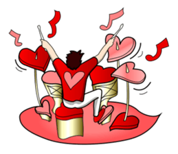 Mr.Love(3/6) IN LOVESSSSS... sticker #3249475