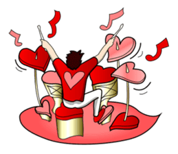 Mr.Love(3/6) IN LOVESSSSS... sticker #3249475