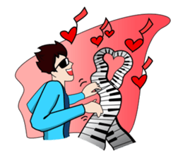 Mr.Love(3/6) IN LOVESSSSS... sticker #3249476