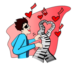 Mr.Love(3/6) IN LOVESSSSS... sticker #3249476