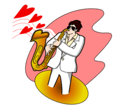 Mr.Love(3/6) IN LOVESSSSS... sticker #3249478