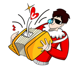 Mr.Love(3/6) IN LOVESSSSS... sticker #3249481