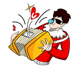 Mr.Love(3/6) IN LOVESSSSS... sticker #3249481