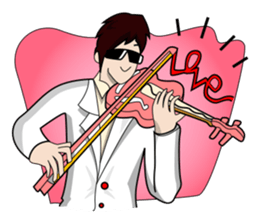 Mr.Love(3/6) IN LOVESSSSS... sticker #3249482