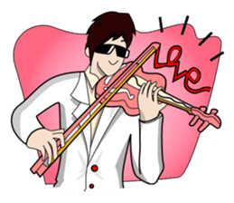 Mr.Love(3/6) IN LOVESSSSS... sticker #3249482