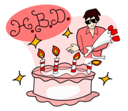 Mr.Love(3/6) IN LOVESSSSS... sticker #3249483